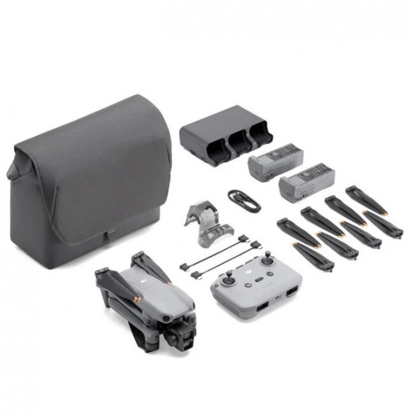 Квадрокоптер DJI Air 3 Fly More Combo (пульт RC-N2 без экрана) в Москве