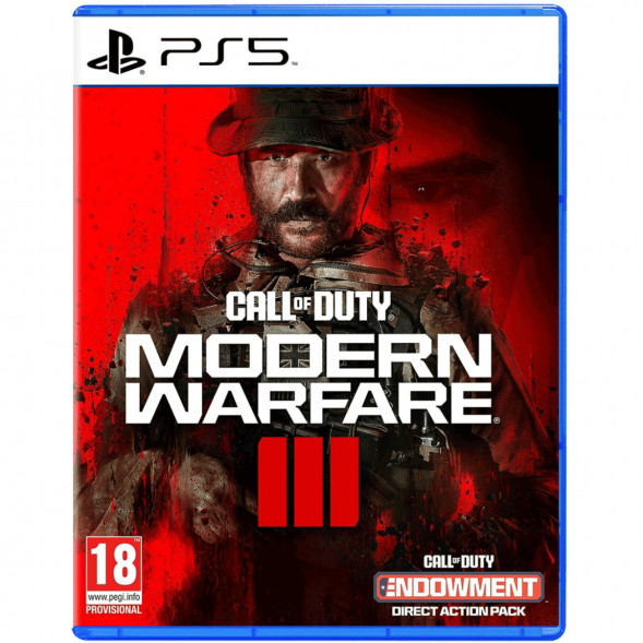 Игра Call of Duty: Modern Warfare III [PS5, русская версия] в Москве