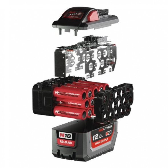 Аккумулятор Milwaukee RED M18 HB 12.0 Ah в Москве