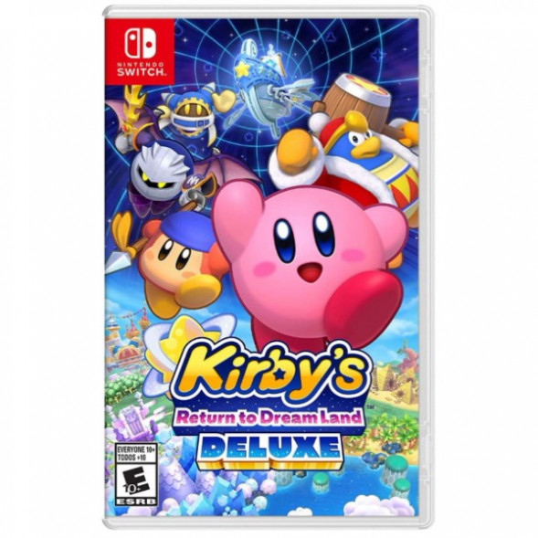 Игра Kirby’s Return to Dream Land Deluxe [Nintendo Switch, английский язык] в Москве