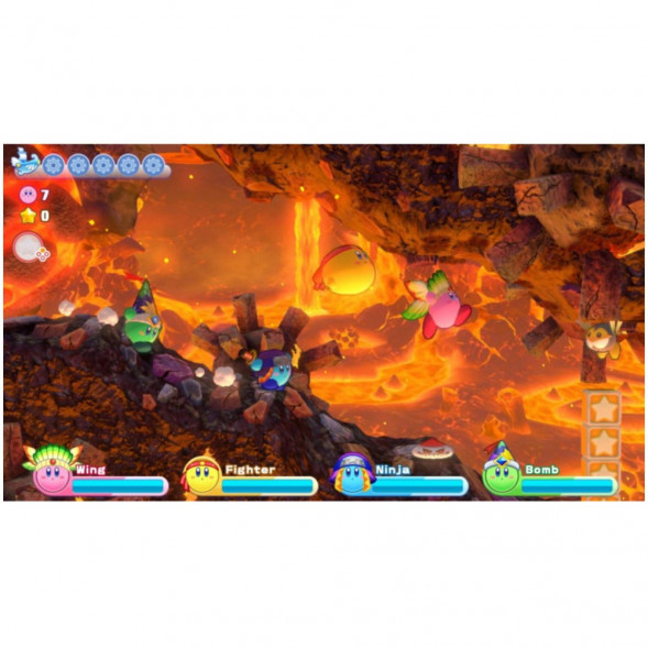 Игра Kirby’s Return to Dream Land Deluxe [Nintendo Switch, английский язык] в Москве