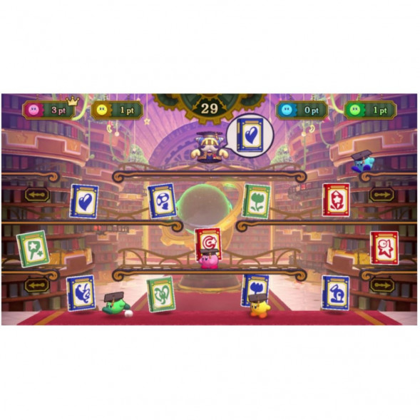 Игра Kirby’s Return to Dream Land Deluxe [Nintendo Switch, английский язык] в Москве