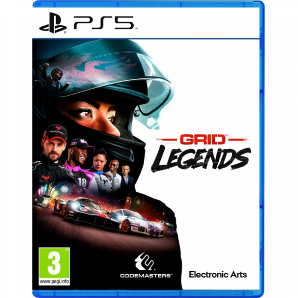 Игра GRID Legends [PS5, русские субтитры] в Москве