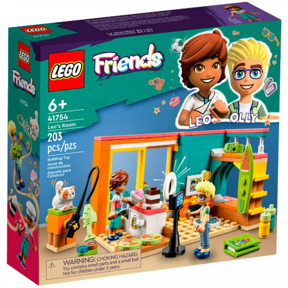 Конструктор LEGO Friends 41754 Комната Лео в Москве
