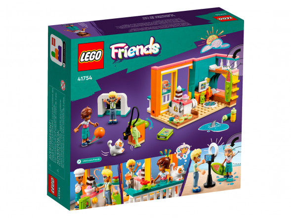 Конструктор LEGO Friends 41754 Комната Лео в Москве