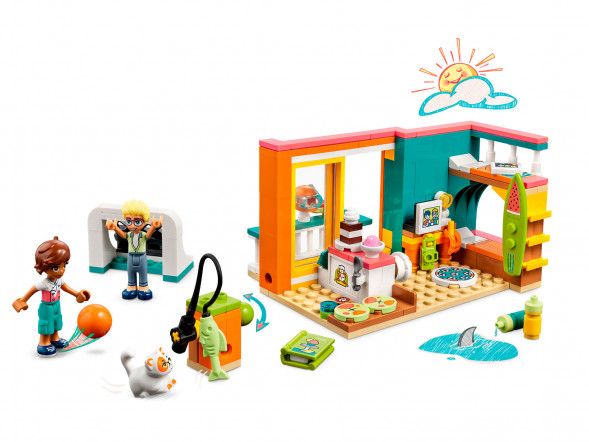 Конструктор LEGO Friends 41754 Комната Лео в Москве