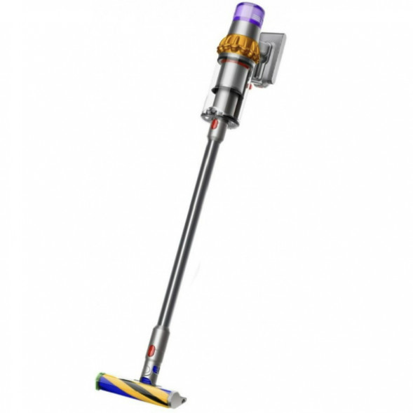 Беспроводной пылесос Dyson V15 Detect Absolute SV47 EU, yellow/nickel в Москве