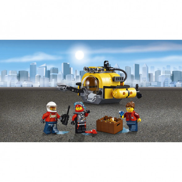 Конструктор LEGO City Deep Sea Explorers 60093 Вертолет исследователей моря в Москве