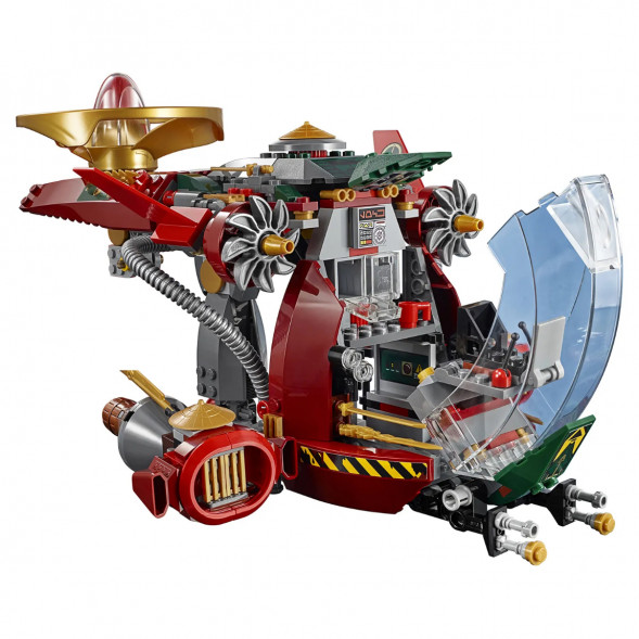 Конструктор LEGO Ninjago 70735 Корабль R.E.X Ронана в Москве