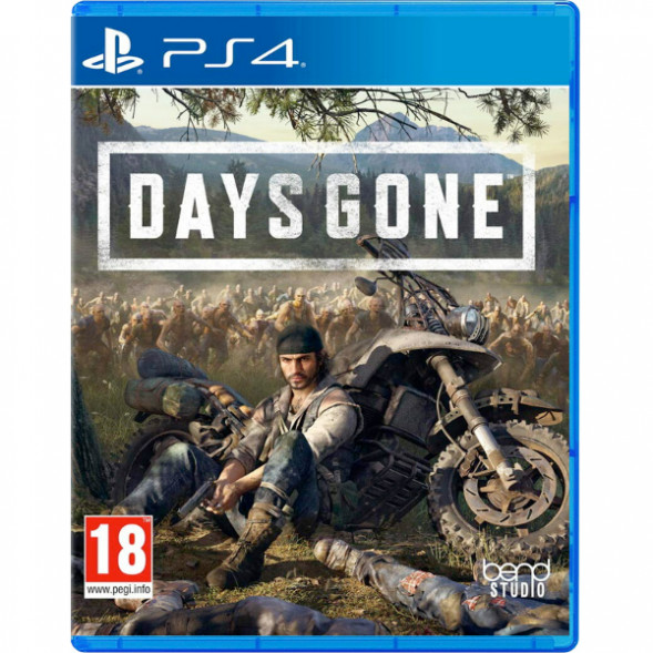 Игра Жизнь После (Days Gone) [PS4, русская версия] в Москве