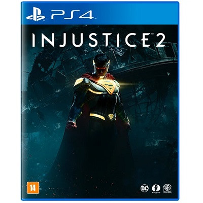 Injustice 2 [PS4, русская версия] в Москве