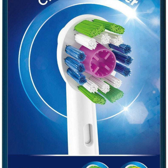 Насадки на зубные щетки Oral-B 3D White, 4 шт. в Москве