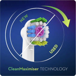 Насадки на зубные щетки Oral-B 3D White, 4 шт.