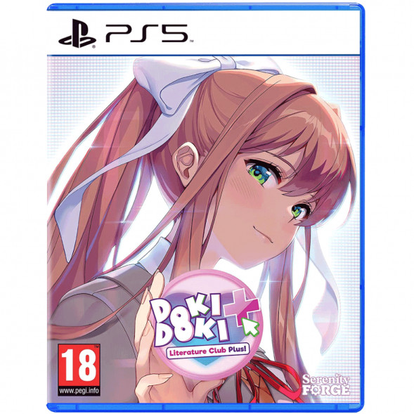 Игра Doki Doki Literature Club Plus! [PS5, русские субтитры] в Москве