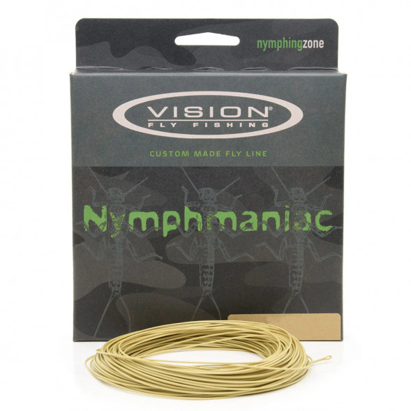 Рыболовная леска Vision Nymphmaniac fly line WF3F, VNY3F 12m/39ft в Москве