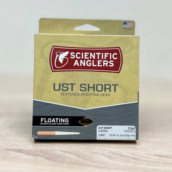 Рыболовная леска Scientific Anglers UST Short St-8/9-f Floating 124997 в Москве