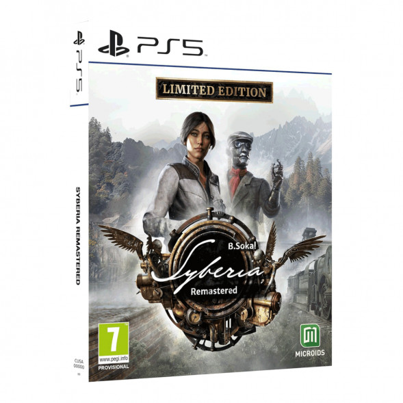 Игра Syberia (Сибирь): Remastered. Limited Edition [PS5, русская версия] в Москве
