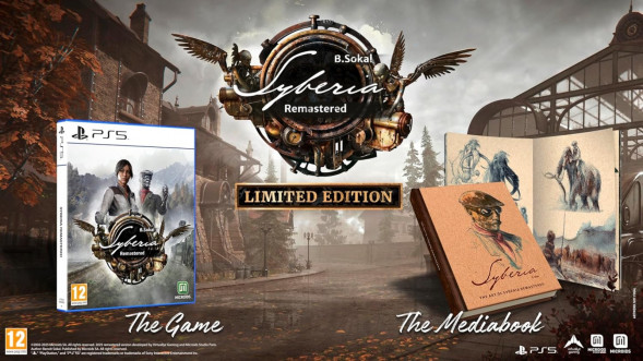 Игра Syberia (Сибирь): Remastered. Limited Edition [PS5, русская версия] в Москве