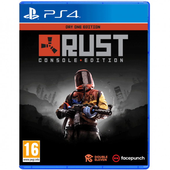 Игра Rust. Day One Edition [PS4, русские субтитры] в Москве