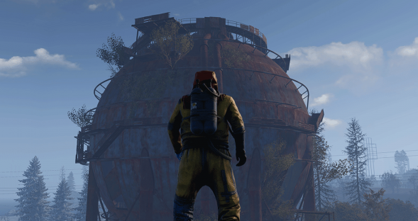 Игра Rust. Day One Edition [PS4, русские субтитры] в Москве