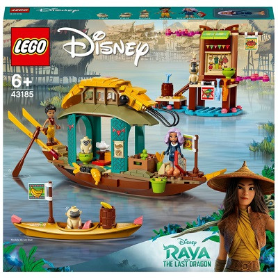 Конструктор LEGO Disney Princess 43185 Лодка Буна в Москве