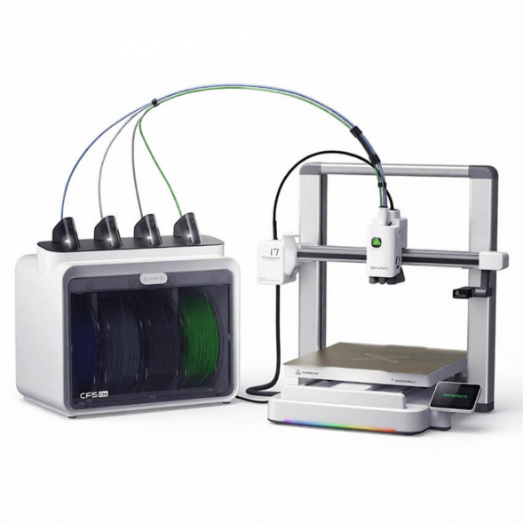 3D принтер Creality SparkX i7 Color Combo в Москве