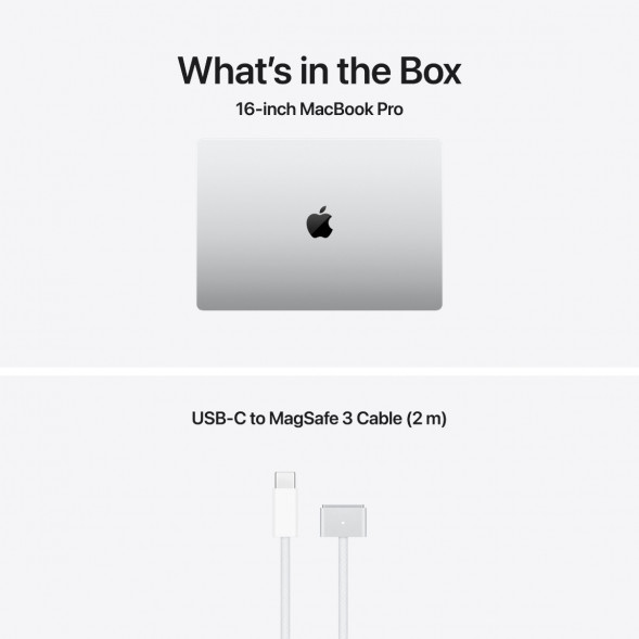 Ноутбук Apple MacBook Pro 16 2026 MGE64 (M5 Pro 20-Core GPU, 48/1TB), Серебристый/Silver в Москве