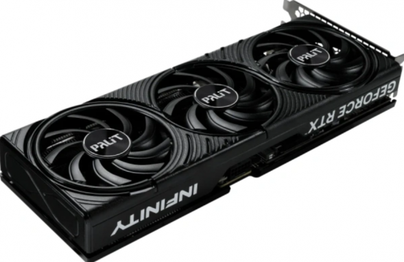 Видеокарта Palit GeForce RTX 5070 Infinity 3 OC [NE75070S19K9-GB2050S] в Москве