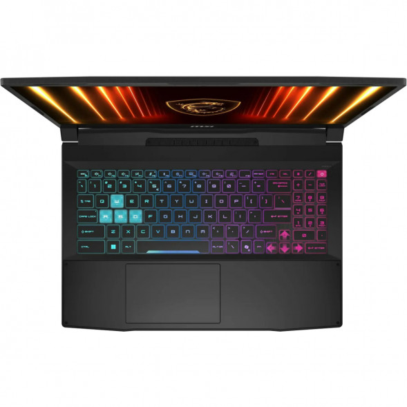 Ноутбук MSI Katana 15 HX B14WFK-1073XRU (15.6&amp;quot;, IPS, Intel Core i7-14650HX 2.2ГГц, 16 ядер, 16ГБ DDR5, 512ГБ SSD, NVIDIA GeForce RTX 5060 - 8 ГБ, без ОС), черный в Москве