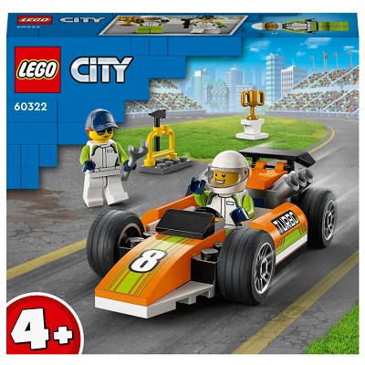 Конструктор LEGO City Great Vehicles 60322 Гоночный автомобиль в Москве