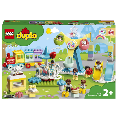Конструктор LEGO DUPLO Town 10956 Парк развлечений в Москве