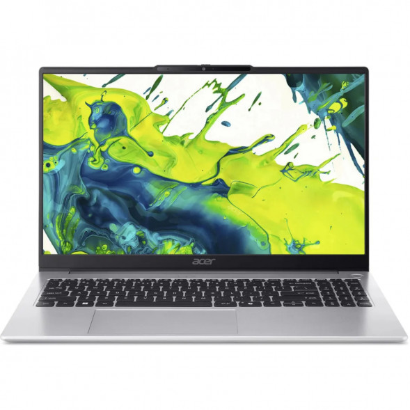 Ноутбук Acer Aspire Lite AL15-74P-569P (15.6&amp;quot;, IPS, Intel Core Ultra 5 125H 1.2ГГц, 14-ядерный, 16ГБ DDR5, 512ГБ SSD, Intel Arc, без ОС), серебристый в Москве