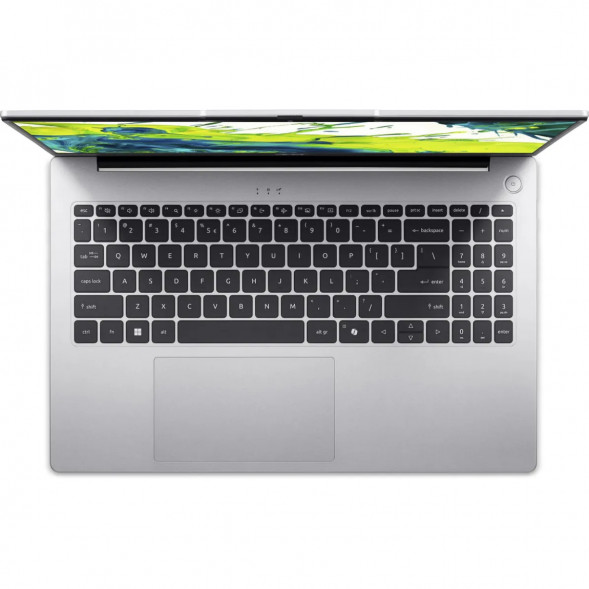 Ноутбук Acer Aspire Lite AL15-74P-569P (15.6&amp;quot;, IPS, Intel Core Ultra 5 125H 1.2ГГц, 14-ядерный, 16ГБ DDR5, 512ГБ SSD, Intel Arc, без ОС), серебристый в Москве