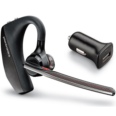 Bluetooth-гарнитура Plantronics Voyager 5220 black в Москве