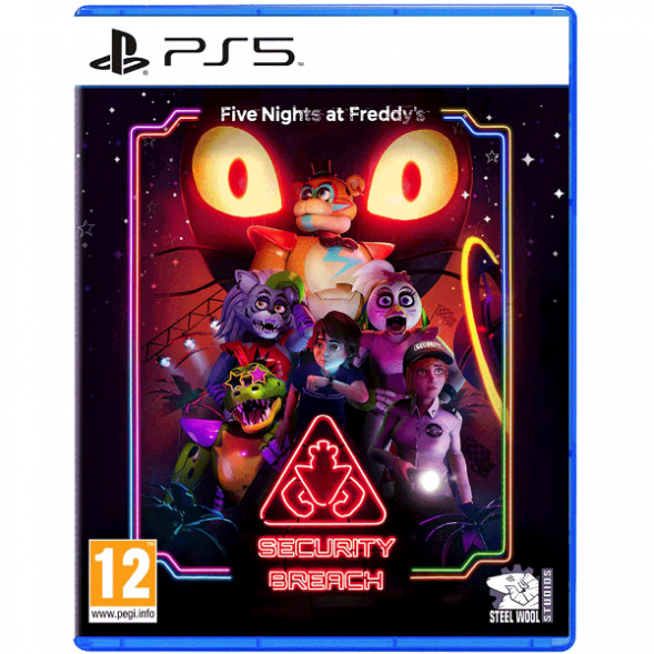 Игра Five Nights at Freddy’s: Security Breach [PS5, русские субтитры] в Москве