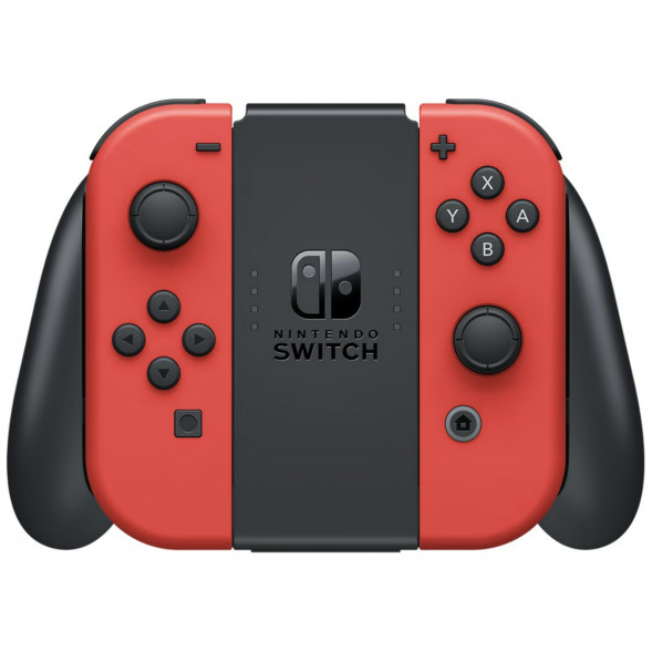 Игровая приставка Nintendo Switch OLED 64 ГБ, Mario Red Edition в Москве