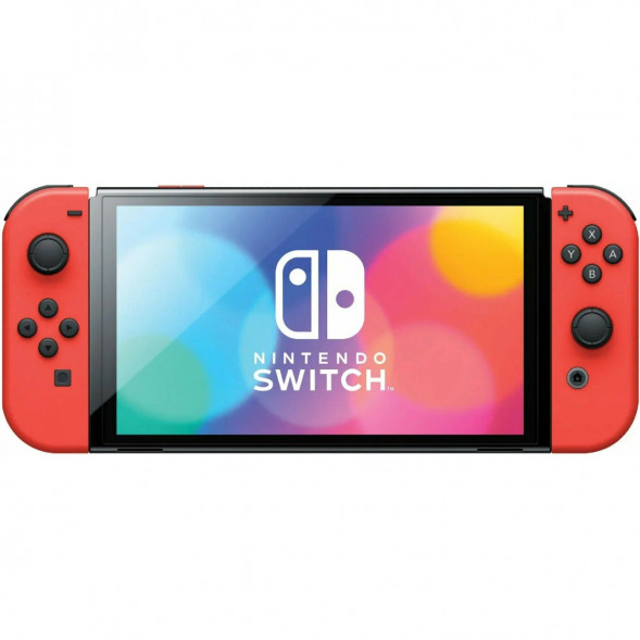 Игровая приставка Nintendo Switch OLED 64 ГБ, Mario Red Edition в Москве