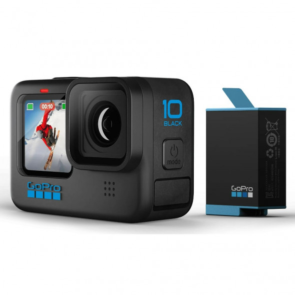 Экшн-камера GoPro HERO10 Black (CHDHX-102-RT) в Москве