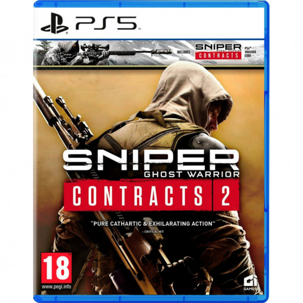Игра Sniper Ghost Warrior: Contracts 1 + 2 [PS5, русские субтитры] в Москве