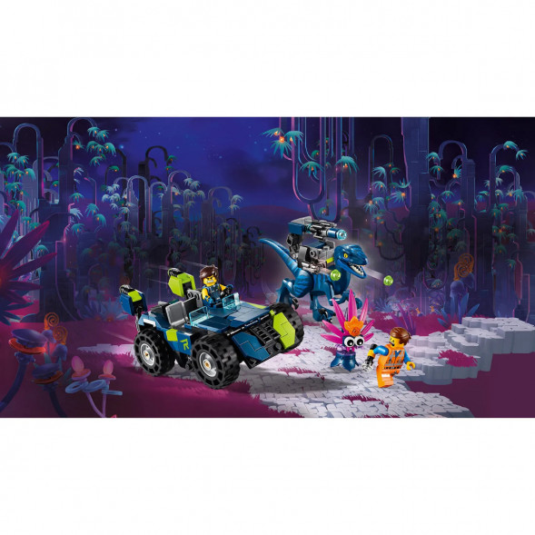 Конструктор LEGO Movie 70826 Рэкстремальный внедорожник Рэкса в Москве