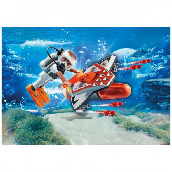 Конструктор Playmobil Top Agents 70004 Подводное крыло шпионской команды в Москве