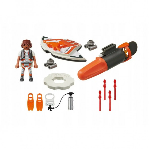 Конструктор Playmobil Top Agents 70004 Подводное крыло шпионской команды в Москве