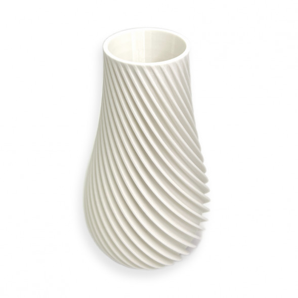 Ваза для сухоцветов HatRom Spiral, белый в Москве