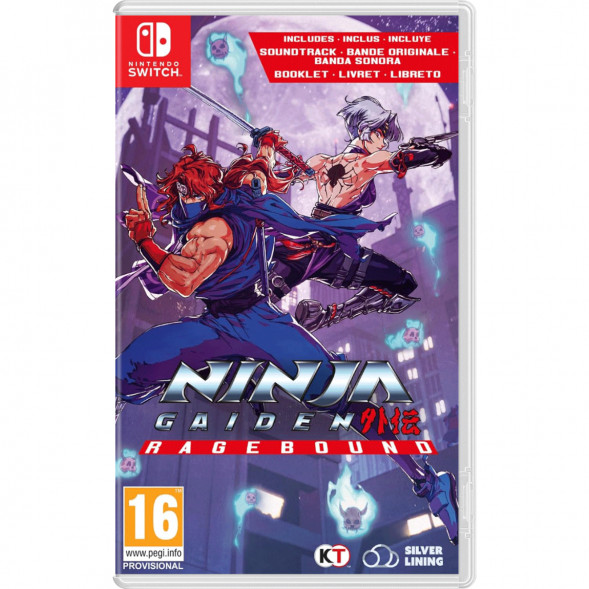 Игра Ninja Gaiden: Ragebound [Nintendo Switch, русские субтитры] в Москве