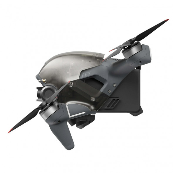 Квадрокоптер DJI FPV Combo (EU), grey в Москве