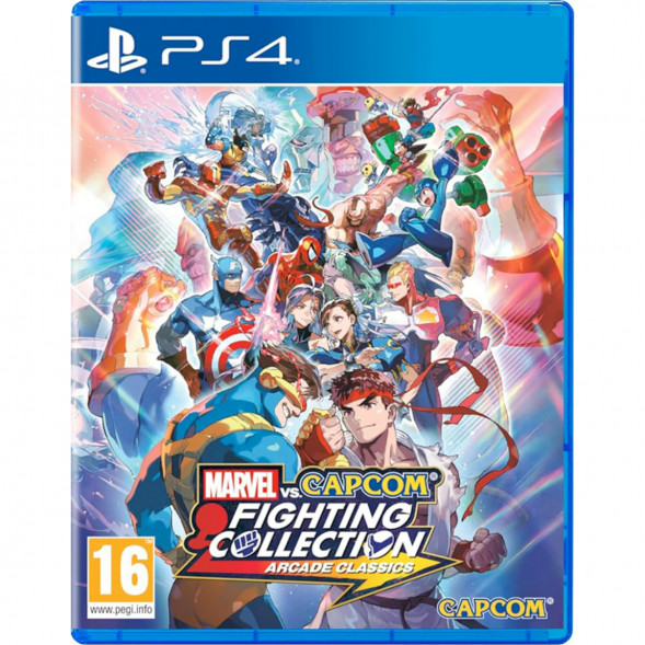 Игра Marvel vs. Capcom Fighting Collection: Arcade Classics [PS4, русские субтитры] в Москве