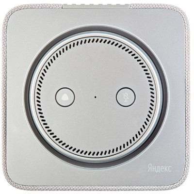 Умная колонка Яндекс.Станция Макс, серая в Москве