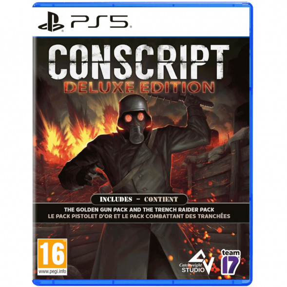Игра Conscript. Deluxe Edition [PS5, русские субтитры] в Москве