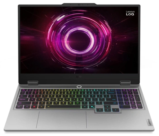 Ноутбук Lenovo LOQ 15AHP10(83JG007PUS) (15.6 &amp;quot;, Ryzen 7, 16 Гб RAM, 512 Гб SSD, GeForce RTX 5060, Серый) в Москве
