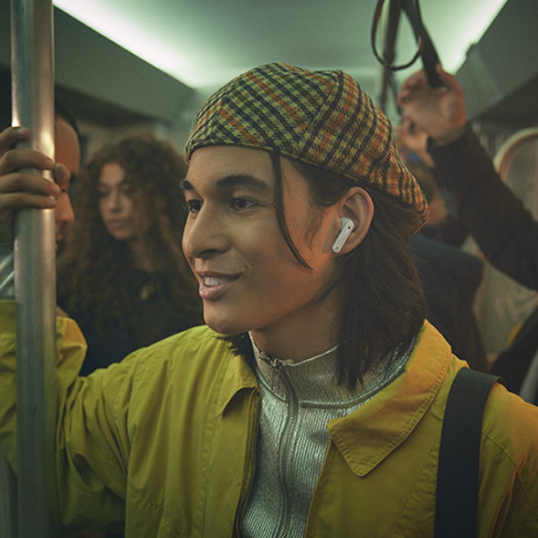 Наушники JBL Tune Flex 2 белый в Москве